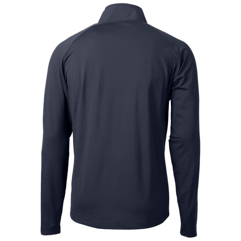 NCAA West Virginia Mountaineers Adapt Eco Knit Hybrid Recycled Full-Zip Logo Jacket