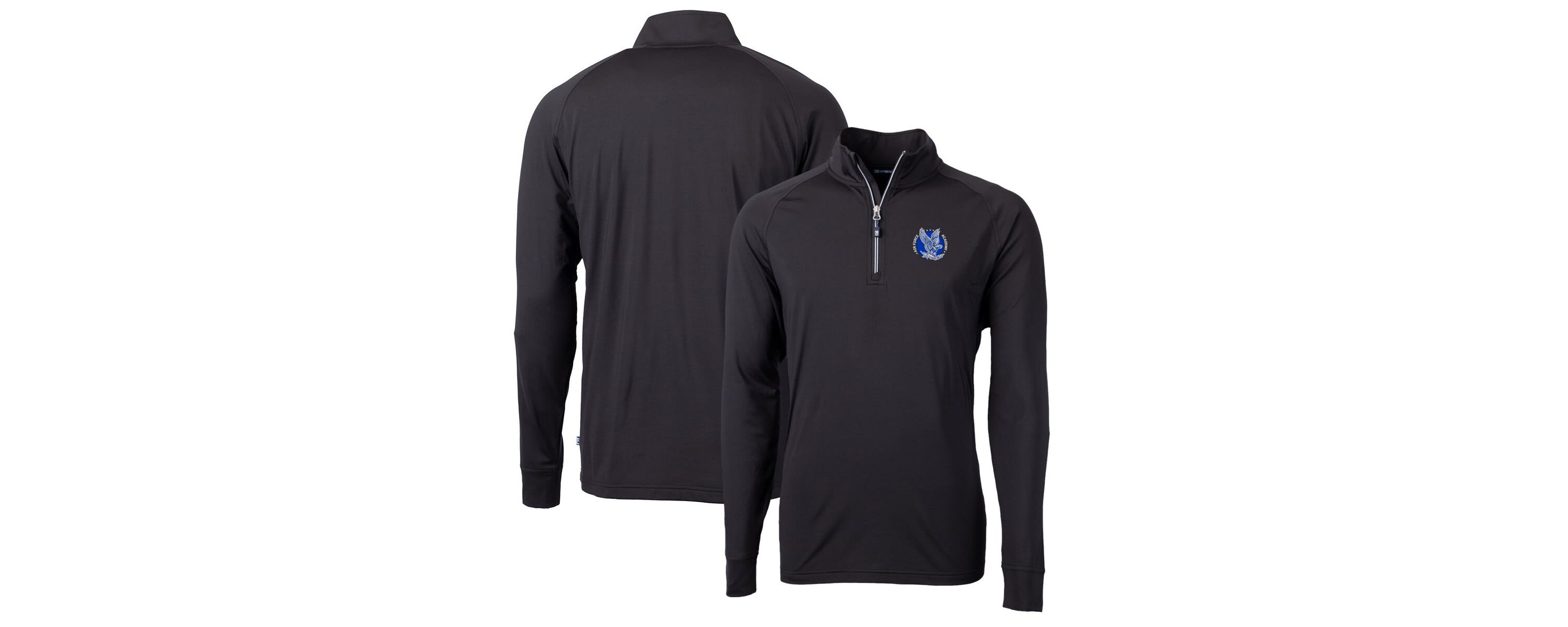 NCAA Air Force Falcons Adapt Eco Knit Stretch Recycled Quarter-Zip Pullover Top