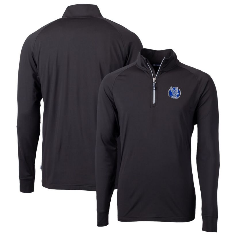 NCAA Air Force Falcons Adapt Eco Knit Stretch Recycled Quarter-Zip Pullover Top