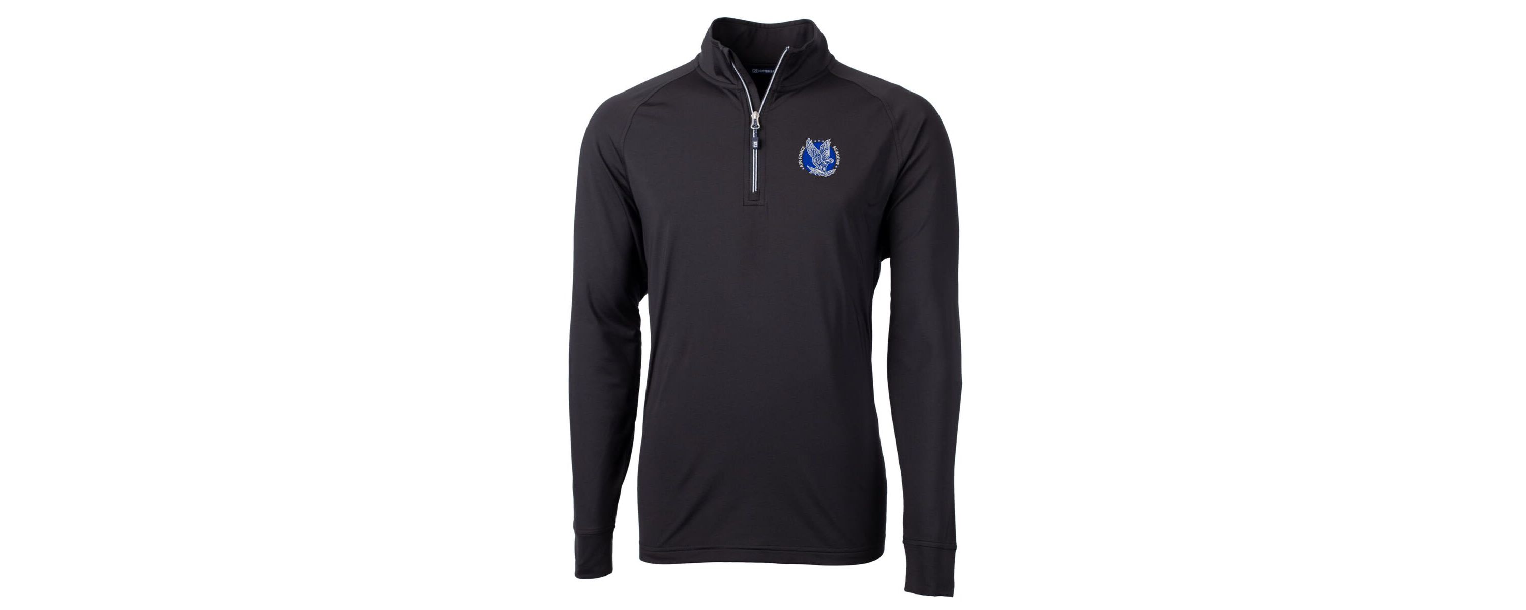 NCAA Air Force Falcons Adapt Eco Knit Stretch Recycled Quarter-Zip Pullover Top