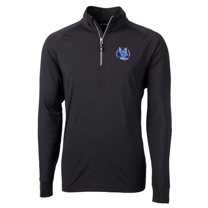 NCAA Air Force Falcons Adapt Eco Knit Stretch Recycled Quarter-Zip Pullover Top