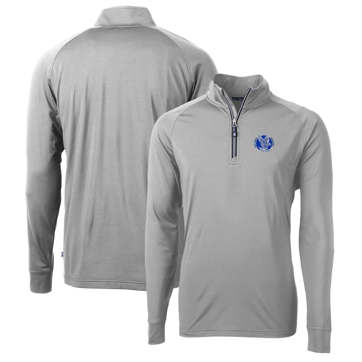 NCAA Air Force Falcons Adapt Eco Knit Stretch Recycled Quarter-Zip Pullover Top