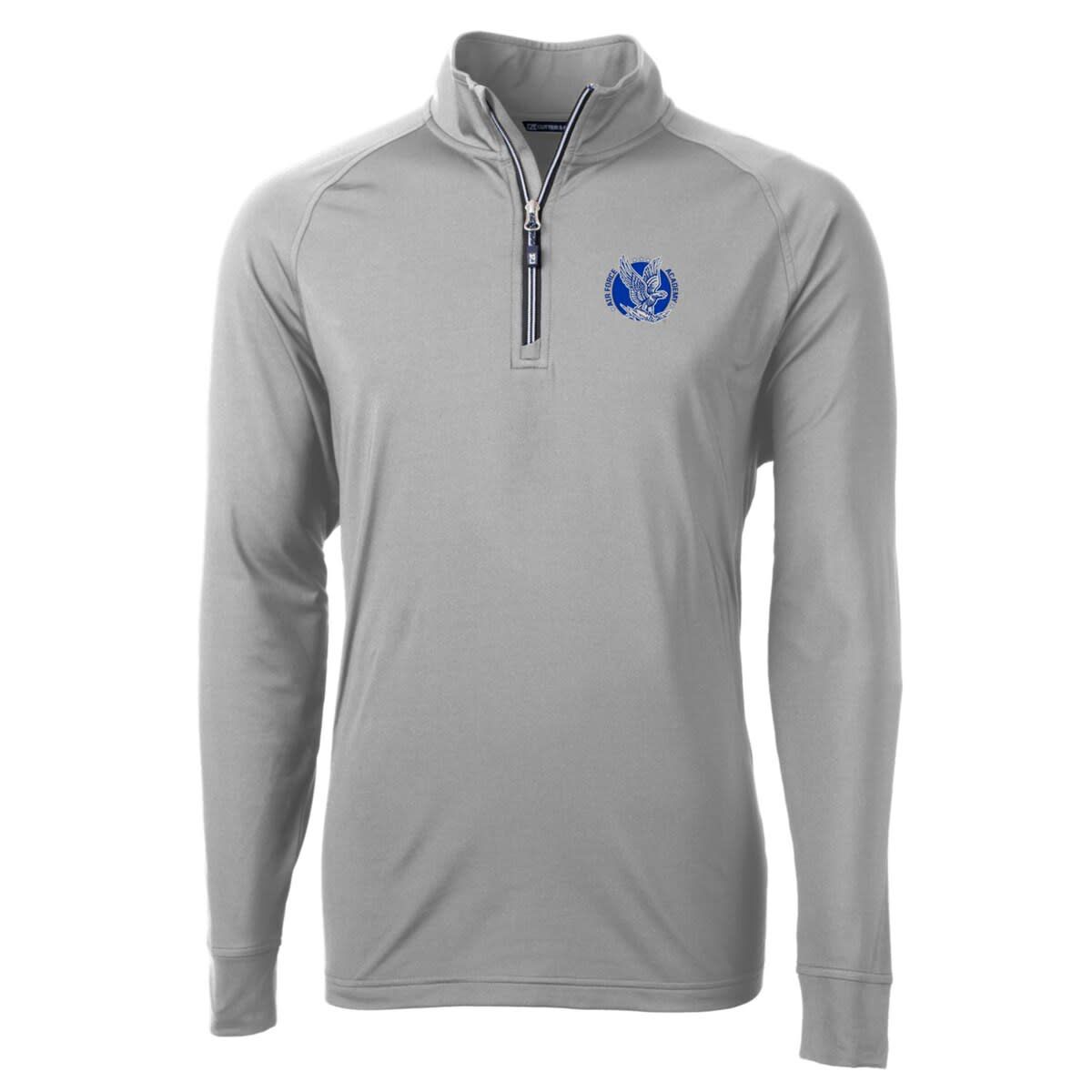 NCAA Air Force Falcons Adapt Eco Knit Stretch Recycled Quarter-Zip Pullover Top