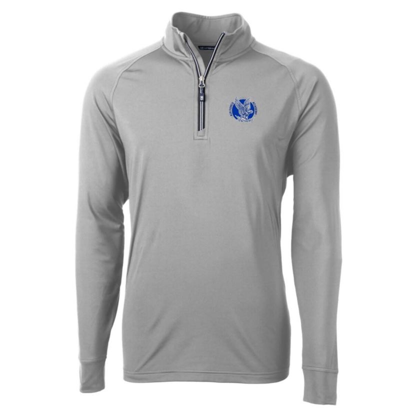 NCAA Air Force Falcons Adapt Eco Knit Stretch Recycled Quarter-Zip Pullover Top