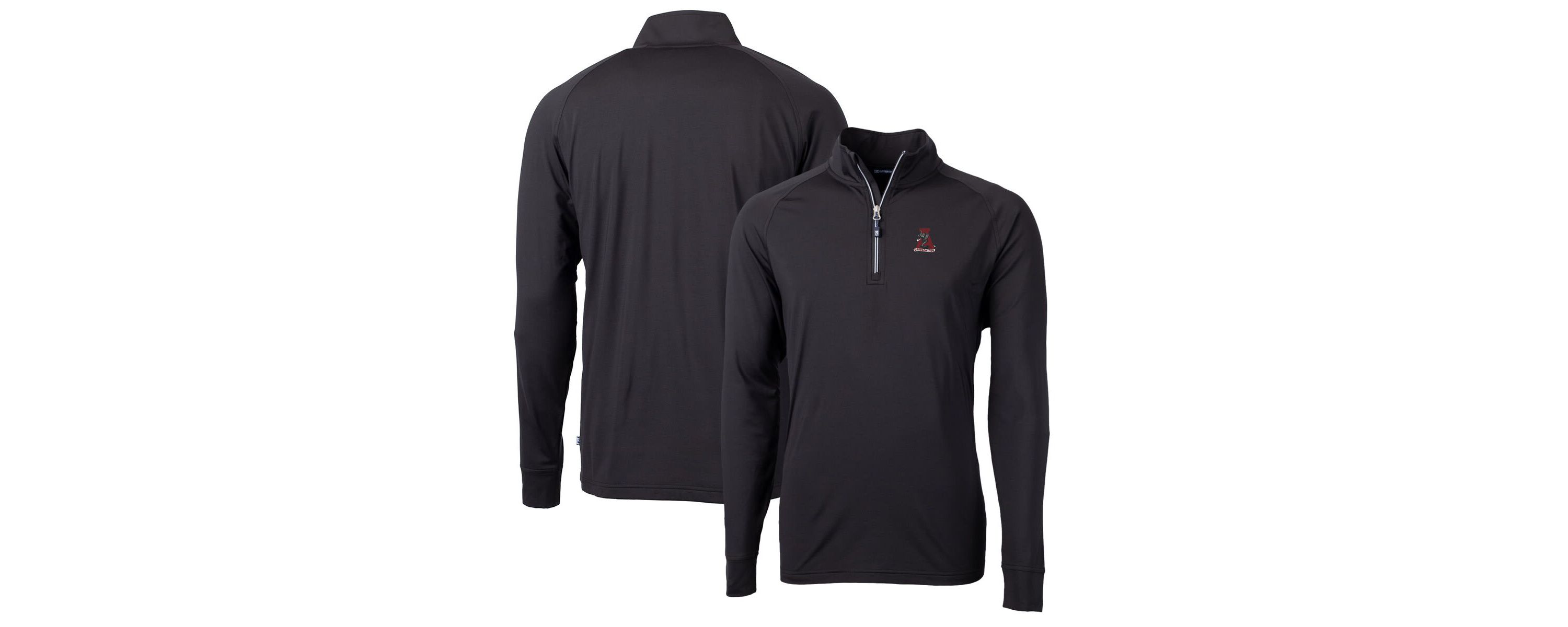 Alabama Crimson Tide NCAA Alabama Tide Adapt Eco Knit Stretch Recycled Quarter-Zip Pullover Top