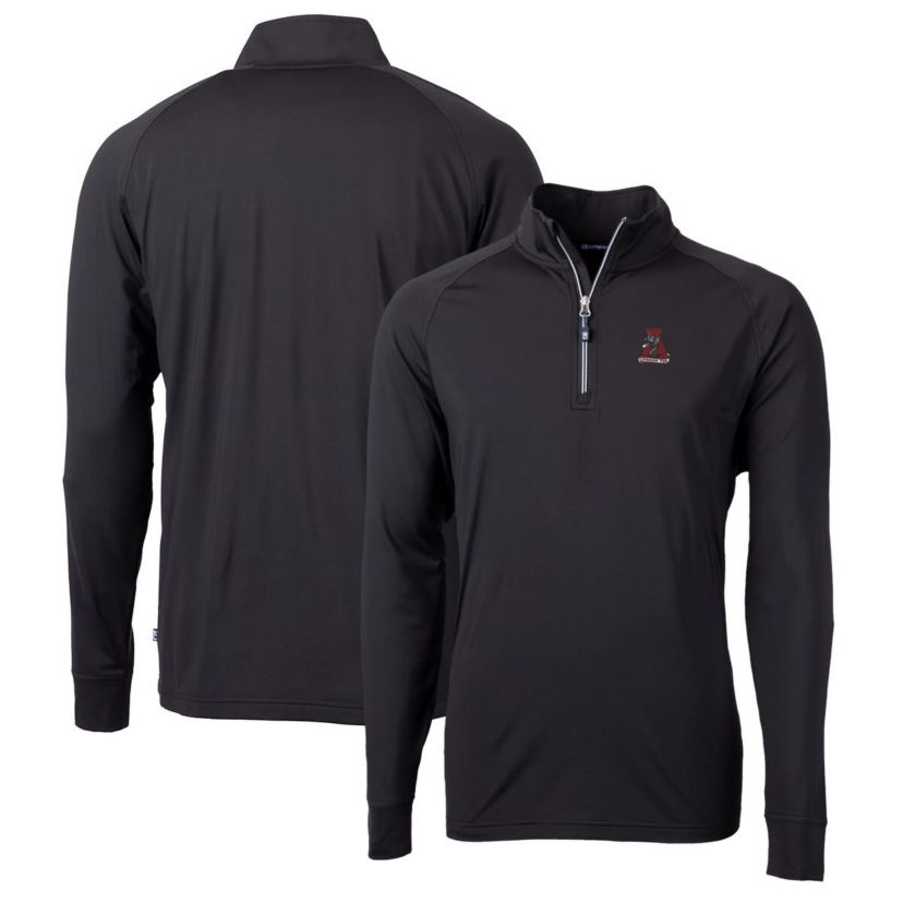 Alabama Crimson Tide NCAA Alabama Tide Adapt Eco Knit Stretch Recycled Quarter-Zip Pullover Top