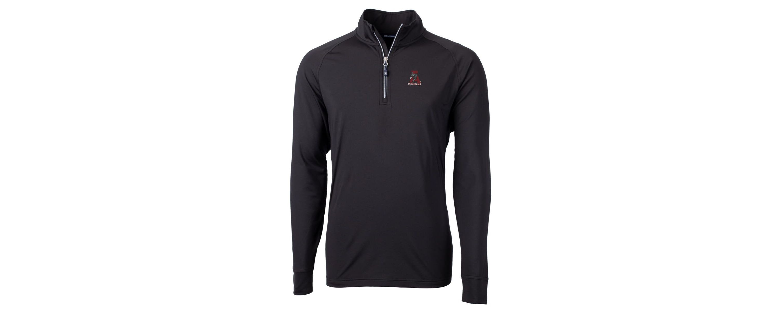 Alabama Crimson Tide NCAA Alabama Tide Adapt Eco Knit Stretch Recycled Quarter-Zip Pullover Top