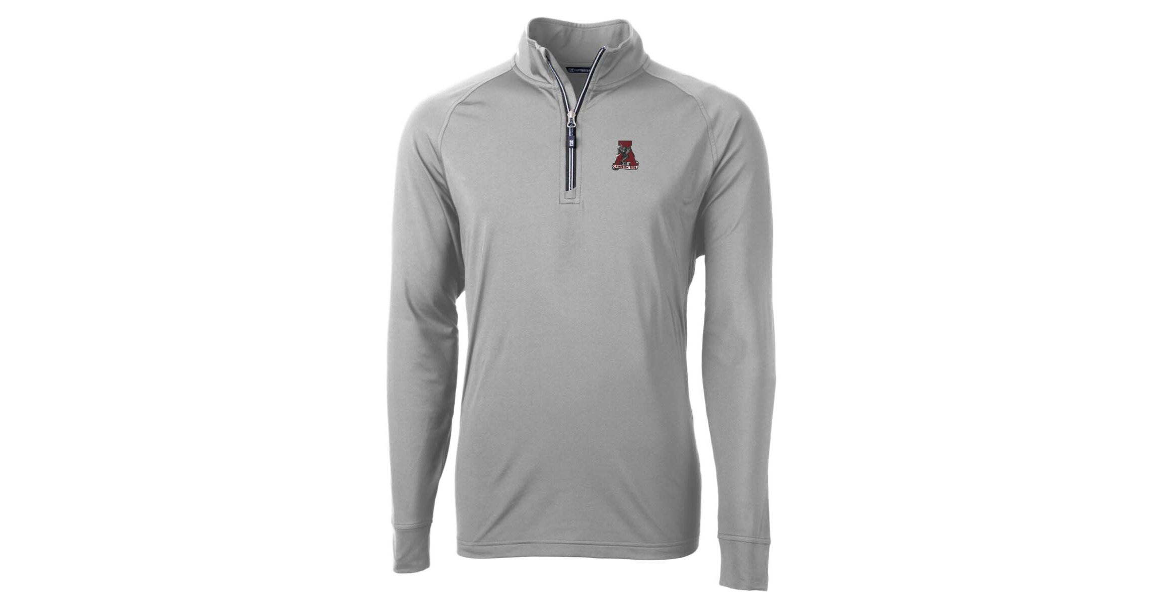Alabama Crimson Tide NCAA Alabama Tide Adapt Eco Knit Stretch Recycled Quarter-Zip Pullover Top