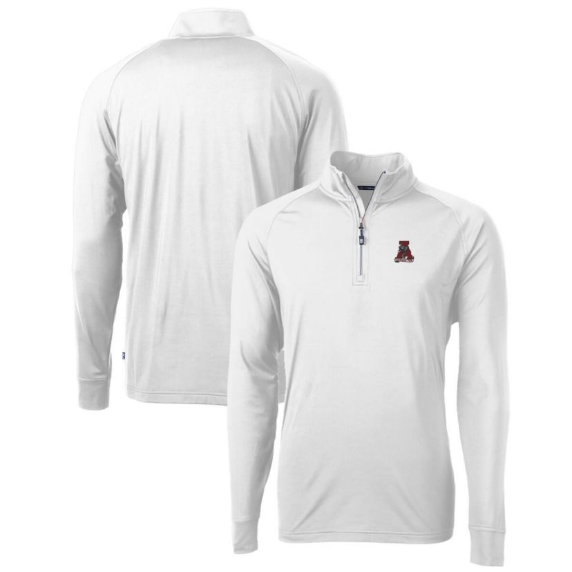 Alabama Crimson Tide NCAA Alabama Tide Adapt Eco Knit Stretch Recycled Quarter-Zip Pullover Top
