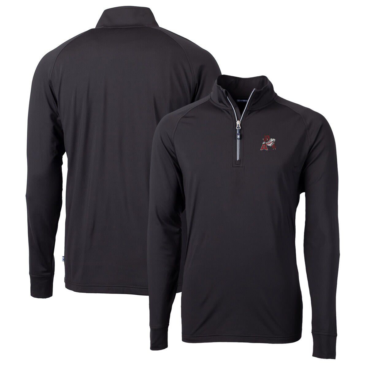 NCAA Arkansas Razorbacks Adapt Eco Knit Stretch Recycled Quarter-Zip Pullover Top