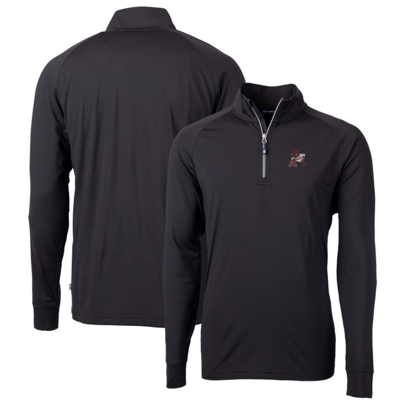 NCAA Arkansas Razorbacks Adapt Eco Knit Stretch Recycled Quarter-Zip Pullover Top