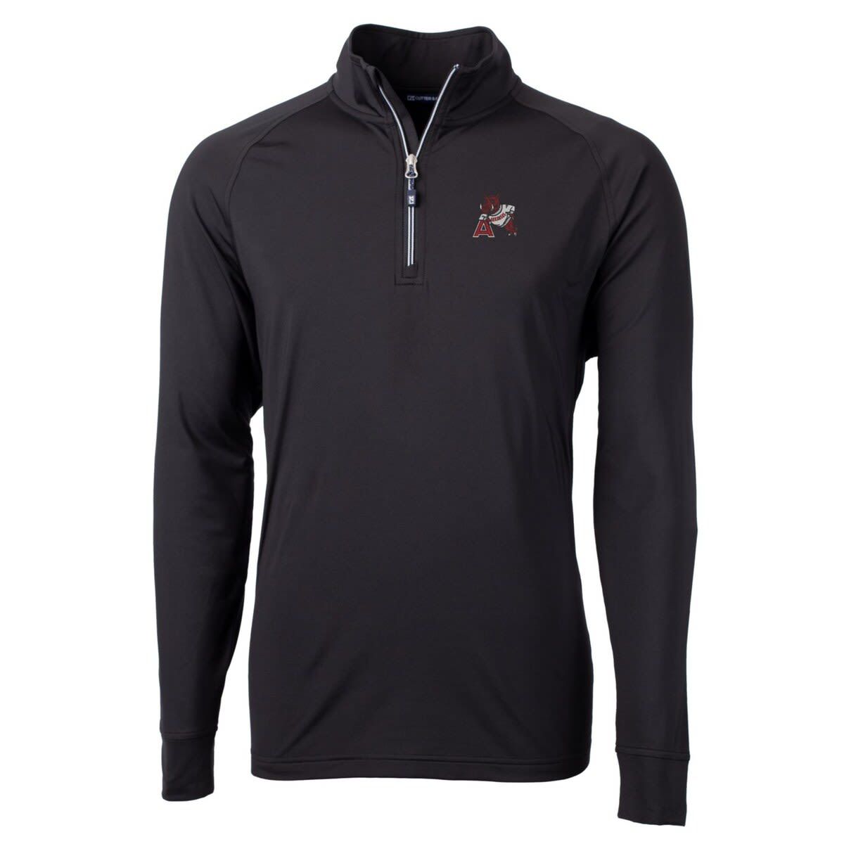 NCAA Arkansas Razorbacks Adapt Eco Knit Stretch Recycled Quarter-Zip Pullover Top
