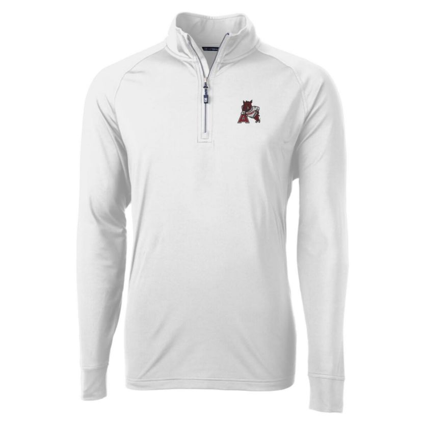 NCAA Arkansas Razorbacks Adapt Eco Knit Stretch Recycled Quarter-Zip Pullover Top