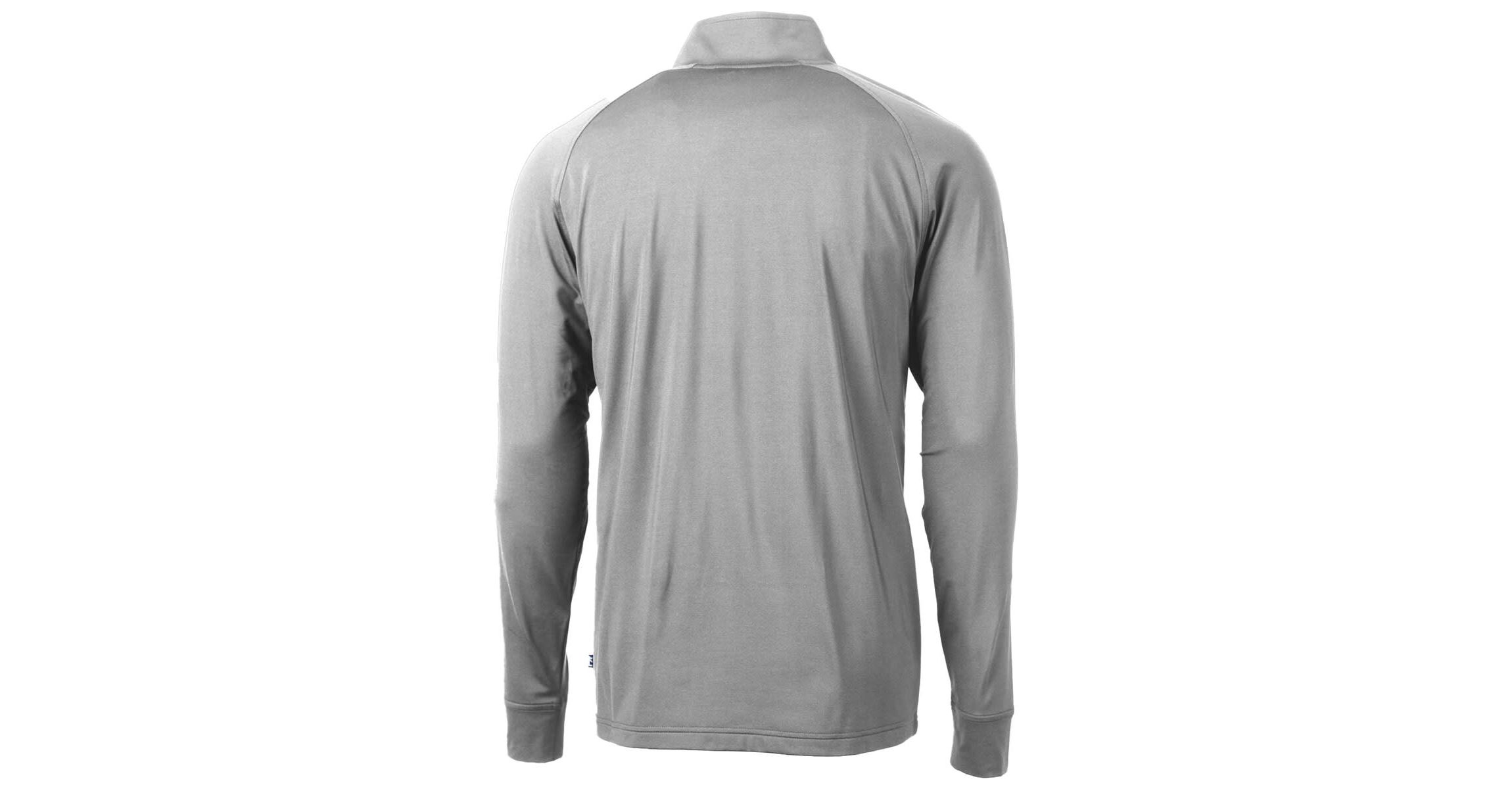 NCAA Auburn Tigers Adapt Eco Knit Stretch Recycled Quarter-Zip Pullover Top
