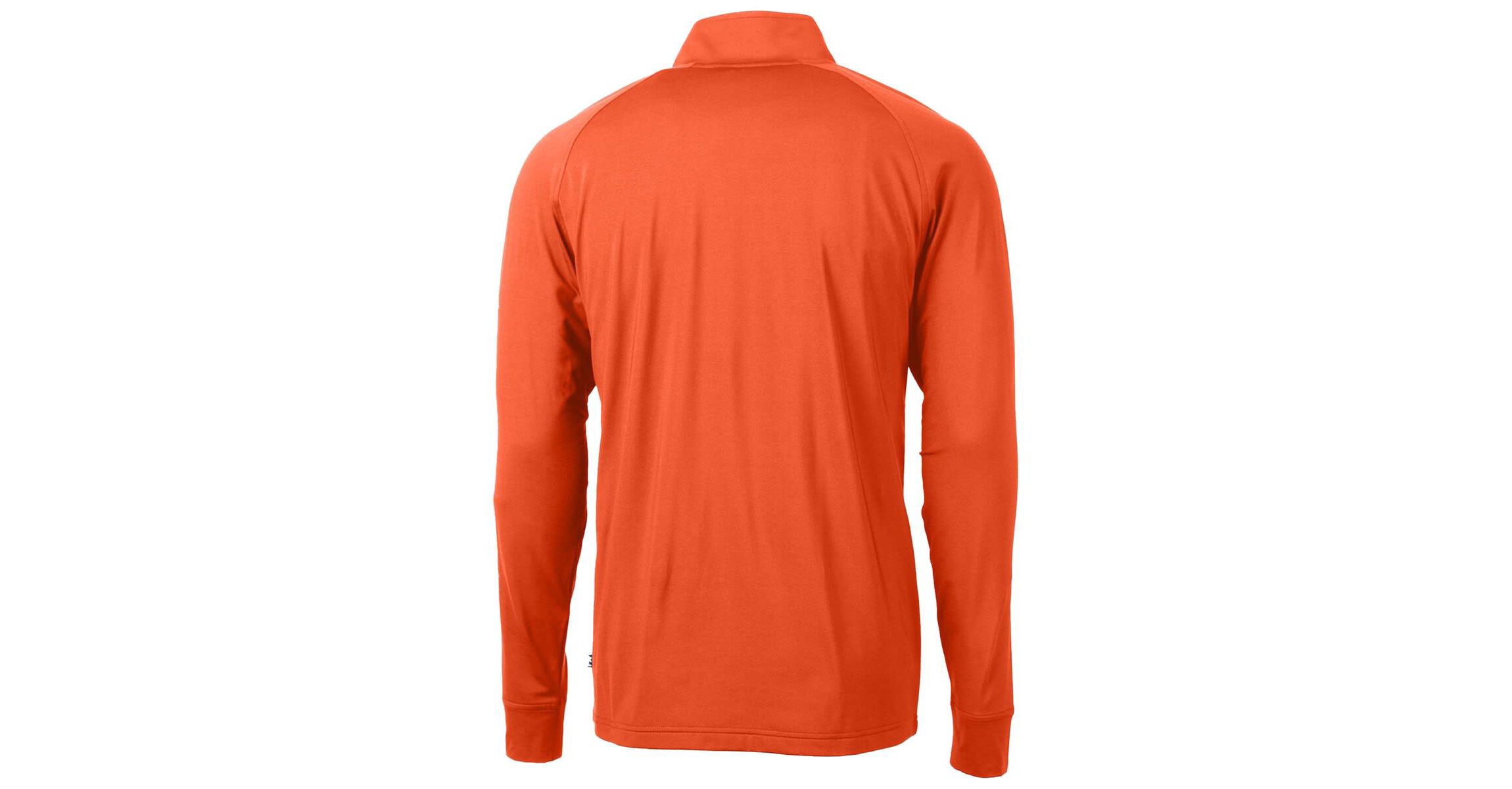 NCAA Auburn Tigers Adapt Eco Knit Stretch Recycled Quarter-Zip Pullover Top