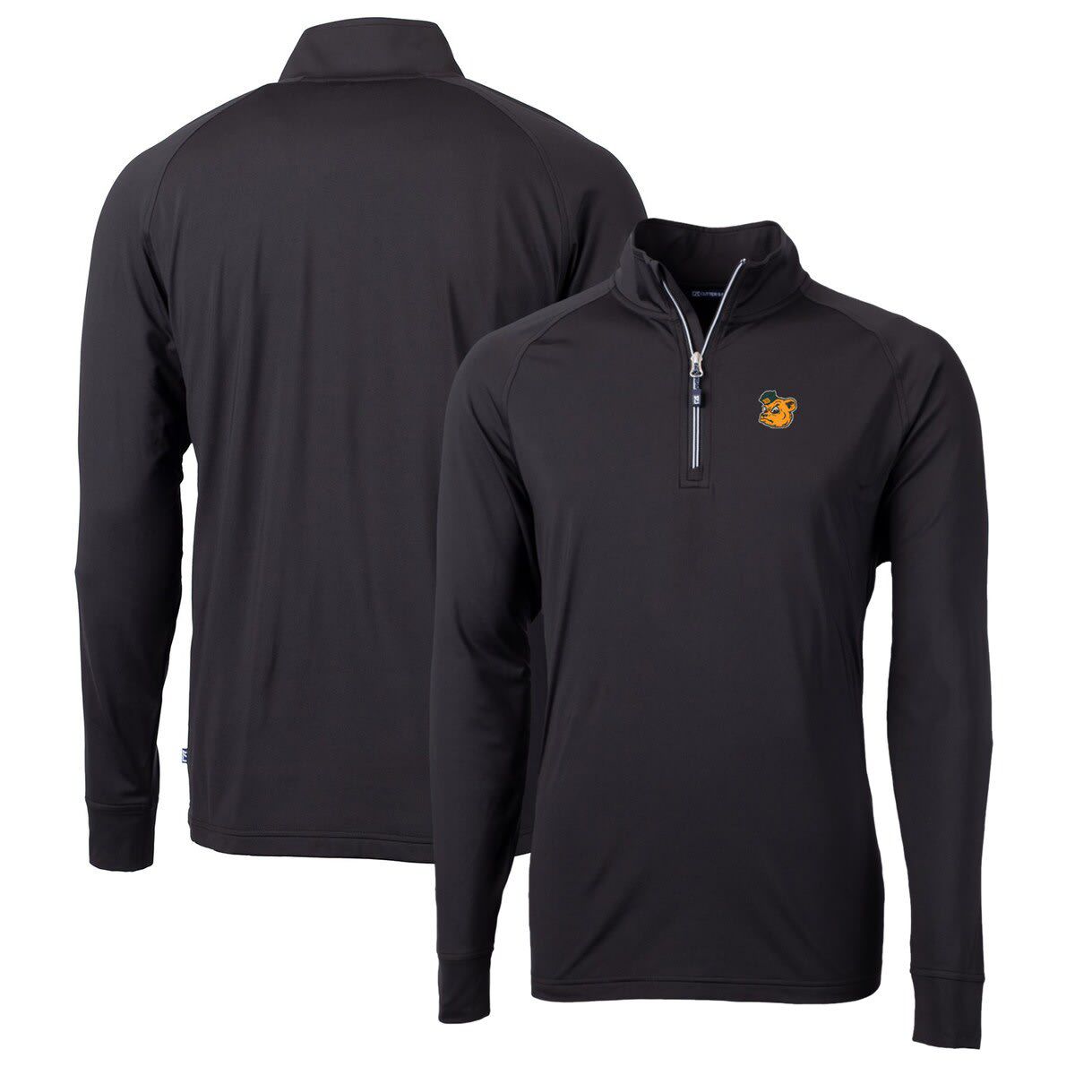 NCAA Baylor Bears Adapt Eco Knit Stretch Recycled Quarter-Zip Pullover Top