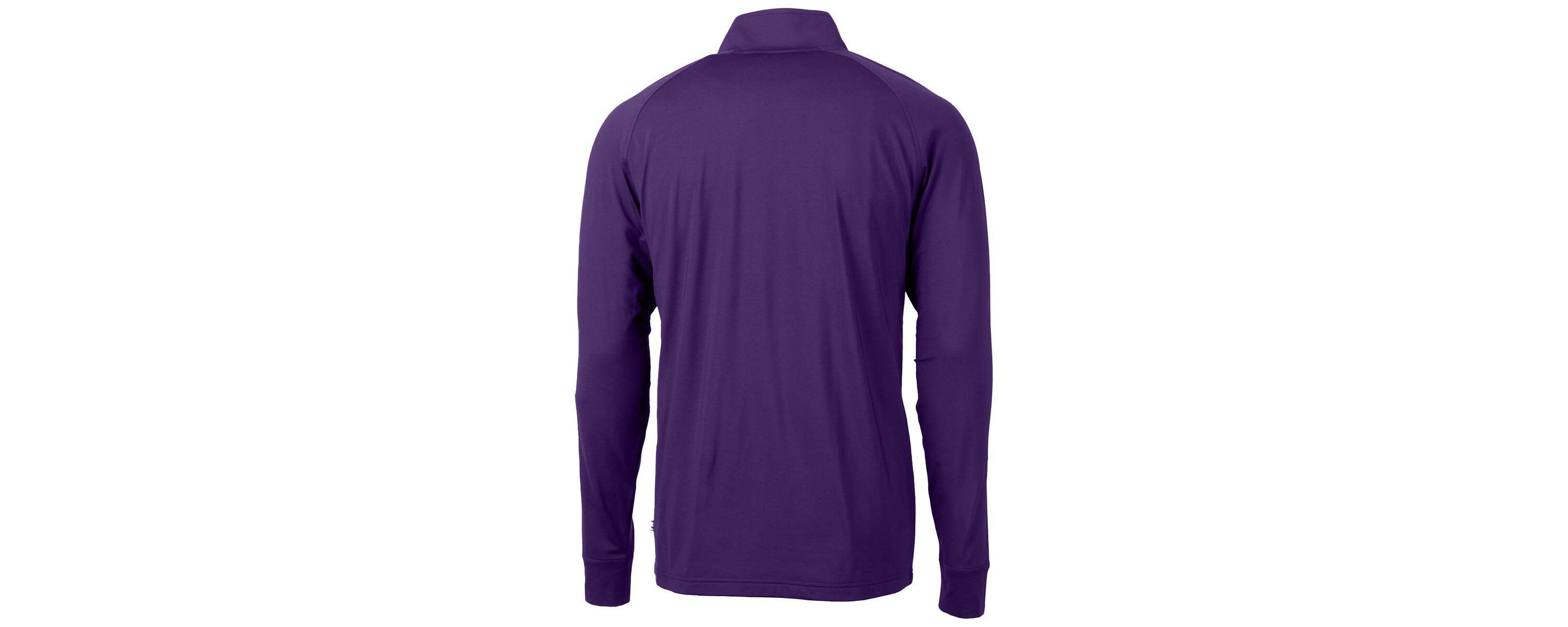 NCAA Clemson Tigers Adapt Eco Knit Stretch Recycled Quarter-Zip Pullover Top
