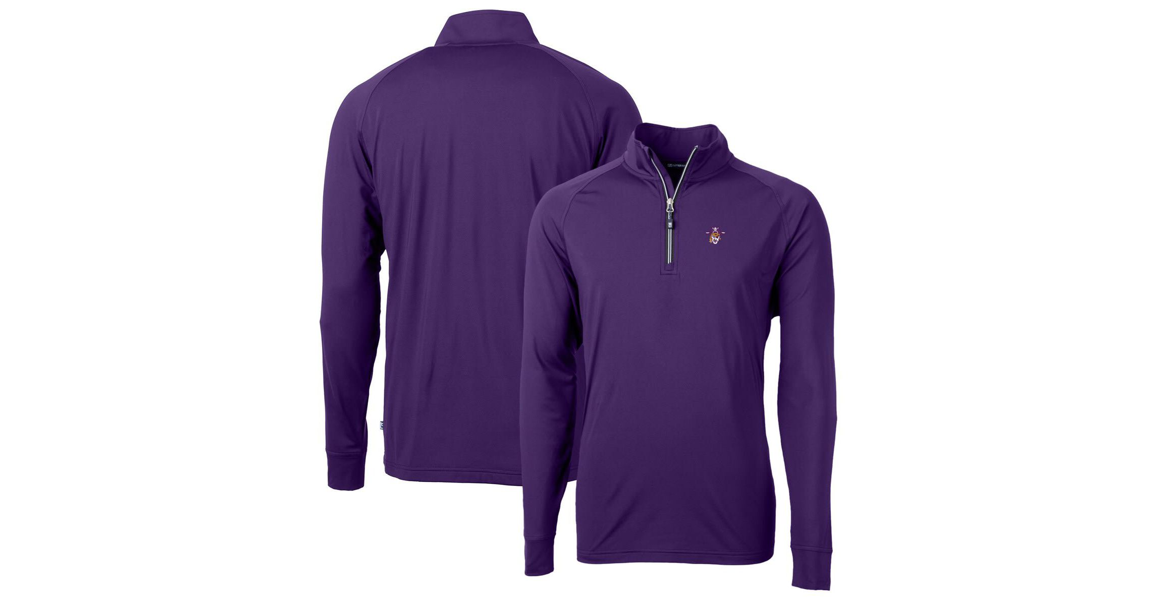 East Carolina Pirates NCAA ECU Pirates Adapt Eco Knit Stretch Recycled Quarter-Zip Pullover Top