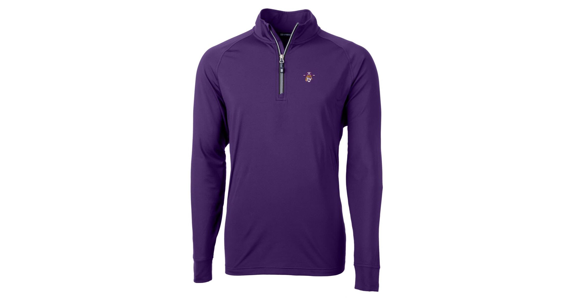 East Carolina Pirates NCAA ECU Pirates Adapt Eco Knit Stretch Recycled Quarter-Zip Pullover Top