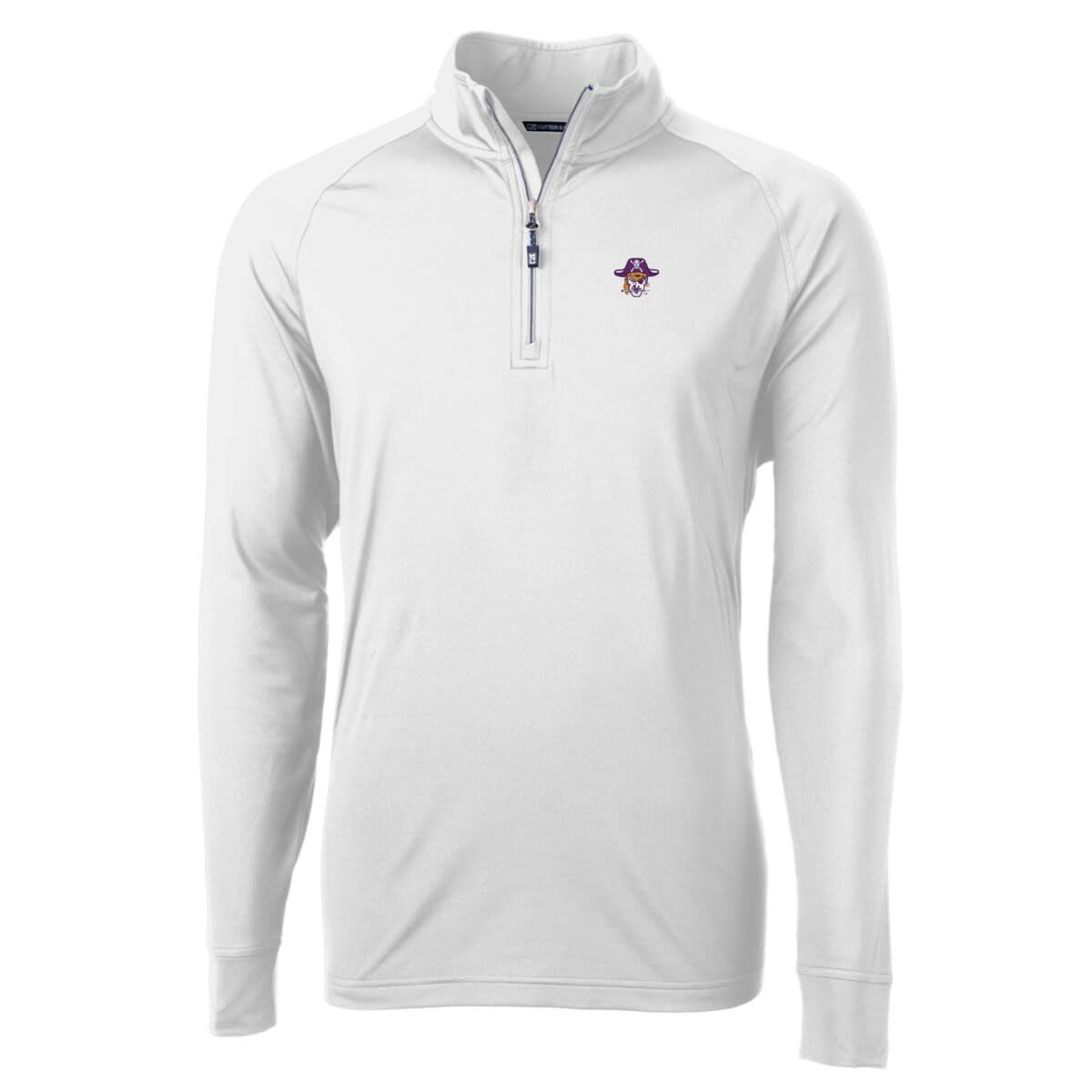 East Carolina Pirates NCAA ECU Pirates Adapt Eco Knit Stretch Recycled Quarter-Zip Pullover Top