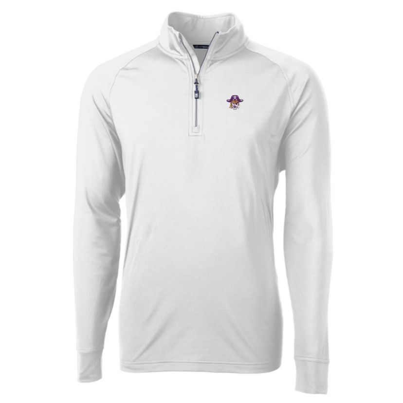 East Carolina Pirates NCAA ECU Pirates Adapt Eco Knit Stretch Recycled Quarter-Zip Pullover Top