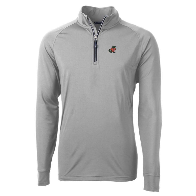 NCAA Florida Gators Adapt Eco Knit Stretch Recycled Quarter-Zip Pullover Top