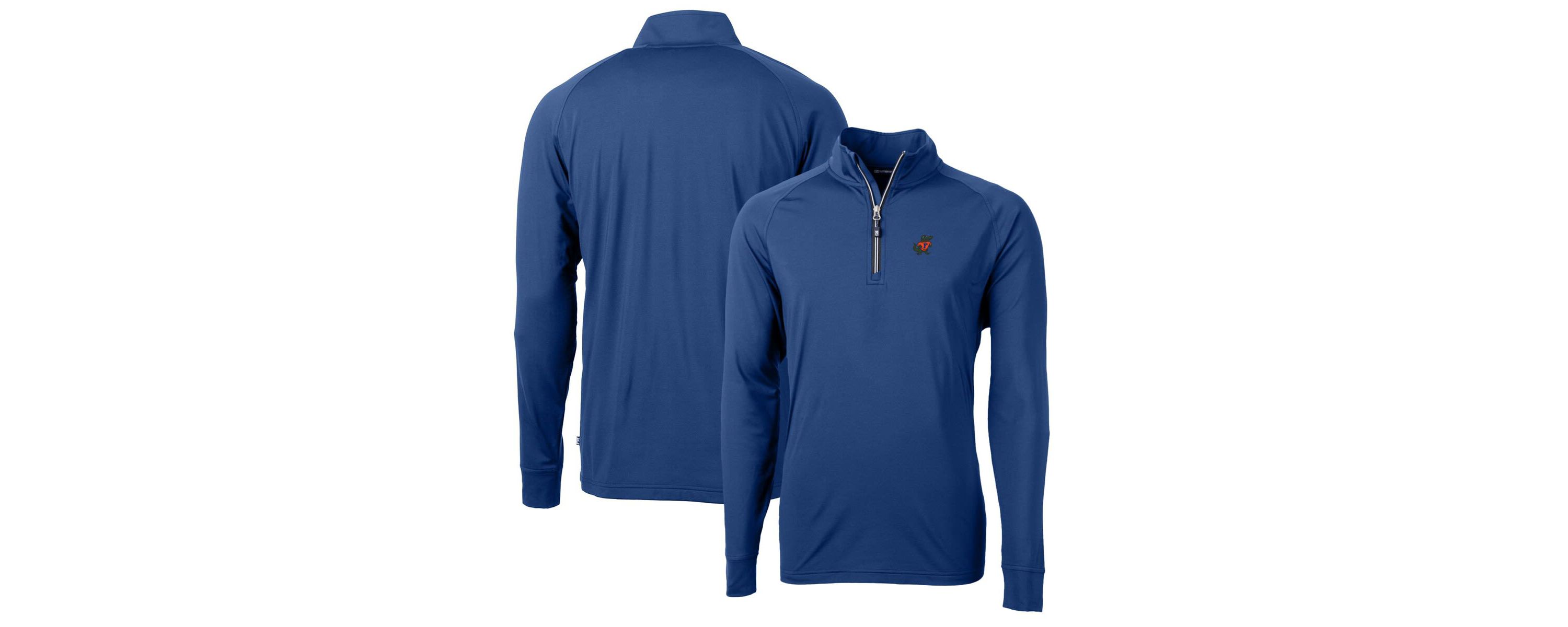 NCAA Florida Gators Adapt Eco Knit Stretch Recycled Quarter-Zip Pullover Top