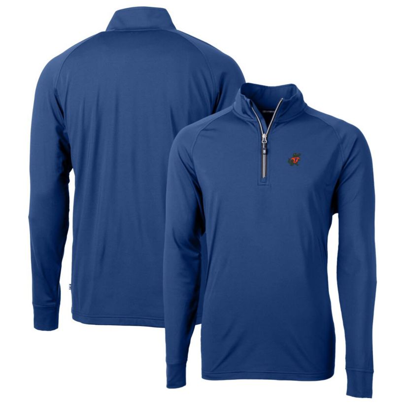 NCAA Florida Gators Adapt Eco Knit Stretch Recycled Quarter-Zip Pullover Top