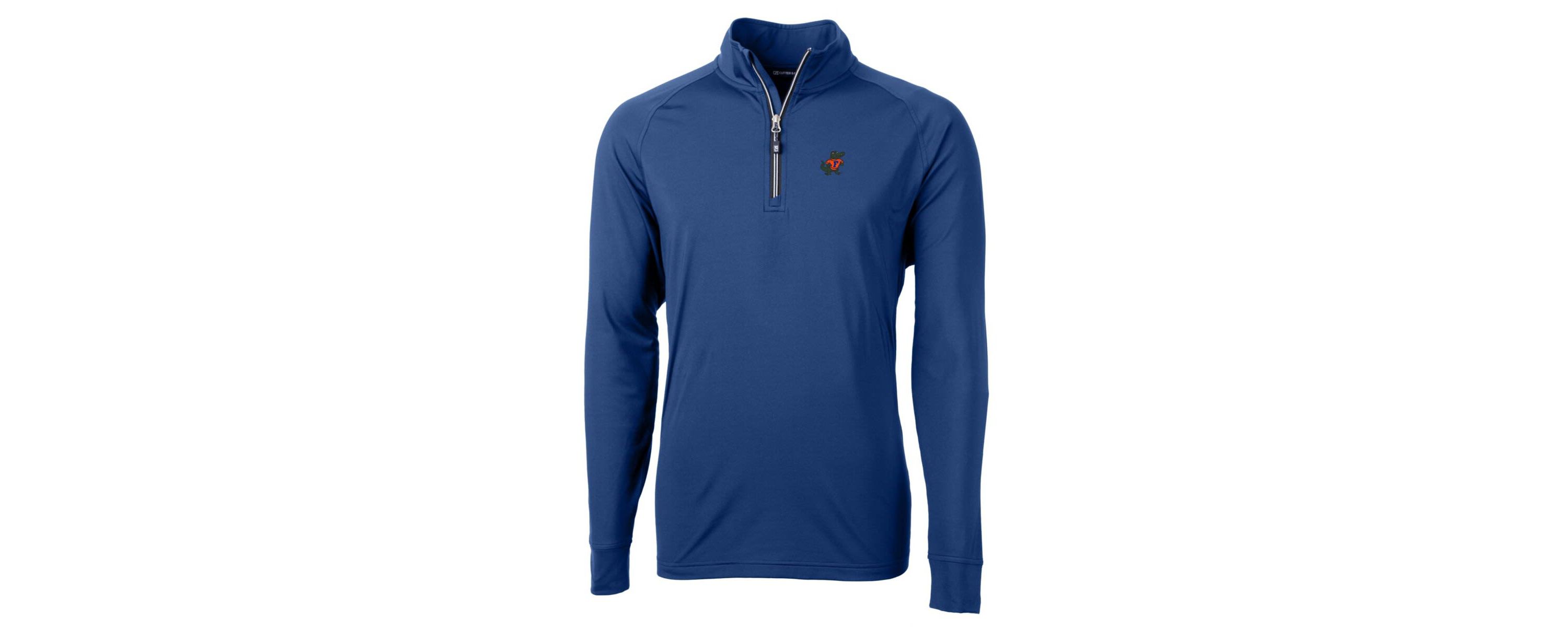 NCAA Florida Gators Adapt Eco Knit Stretch Recycled Quarter-Zip Pullover Top