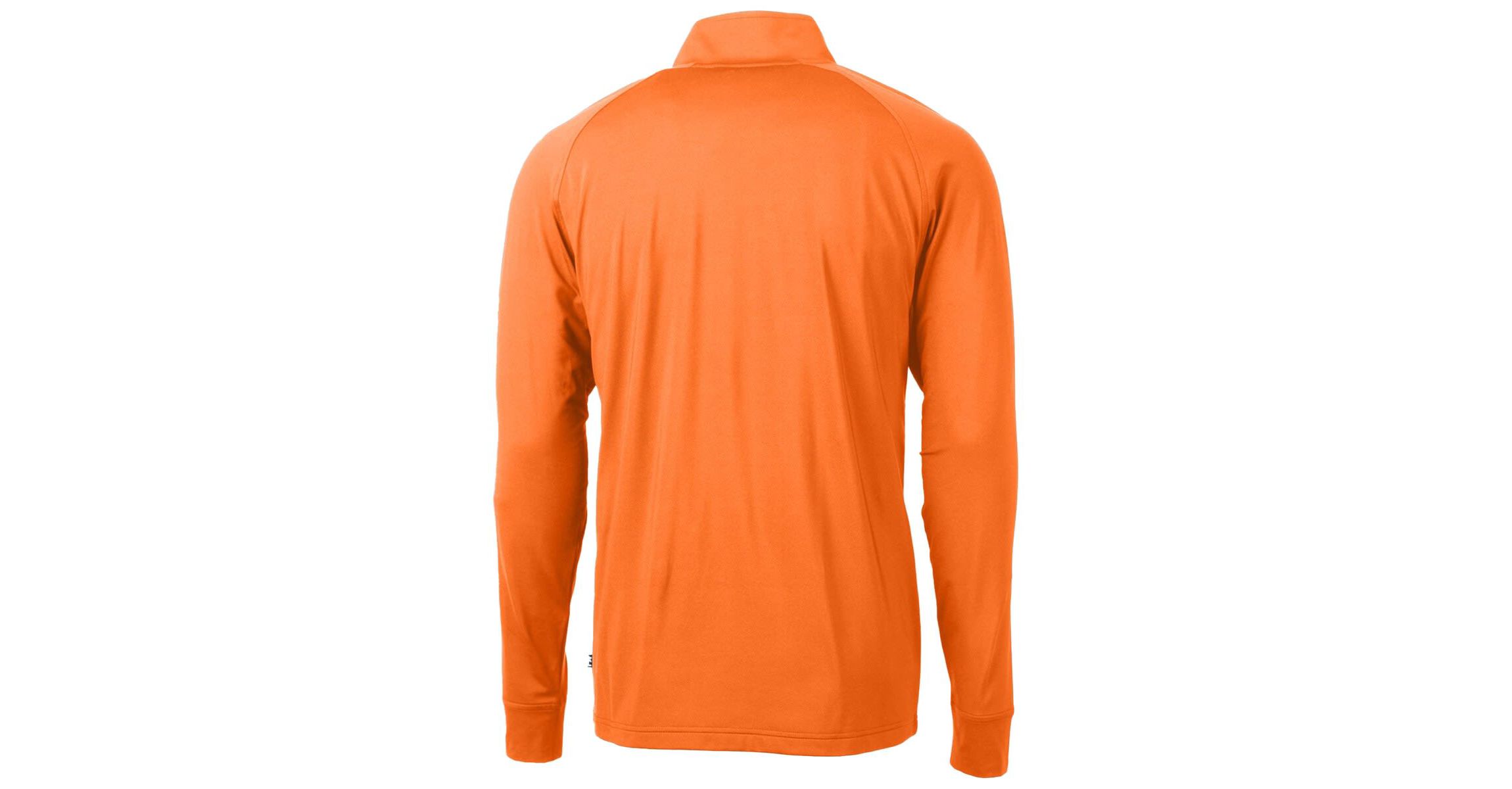 NCAA Illinois Fighting Illini Adapt Eco Knit Stretch Recycled Quarter-Zip Pullover Top