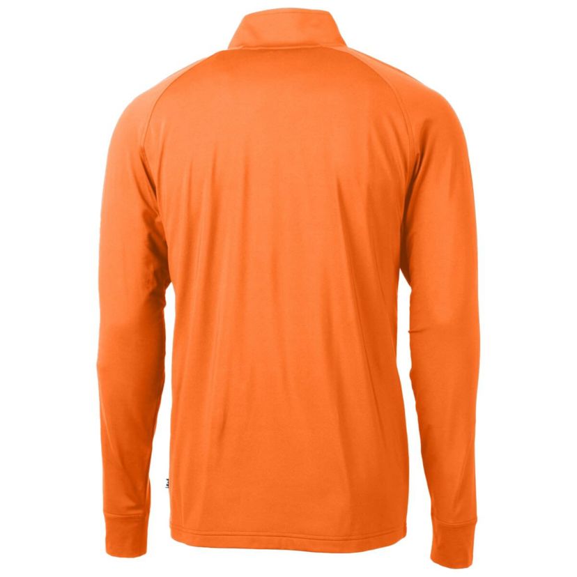 NCAA Illinois Fighting Illini Adapt Eco Knit Stretch Recycled Quarter-Zip Pullover Top
