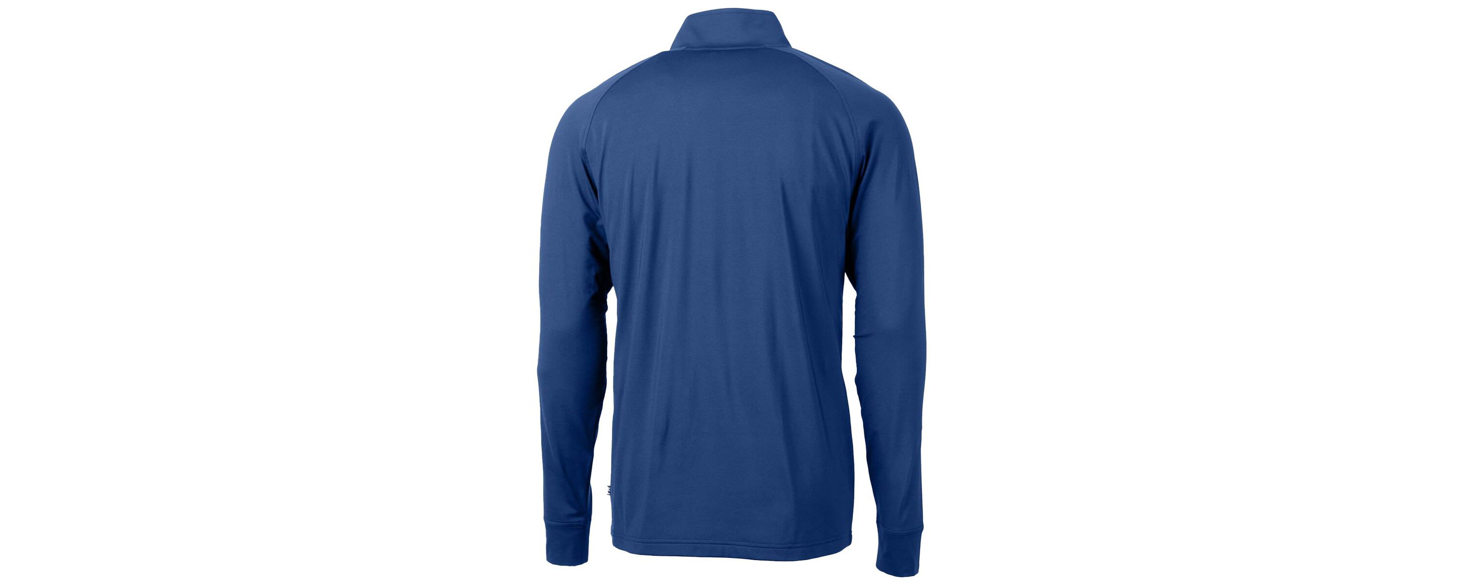 NCAA Kansas Jayhawks Adapt Eco Knit Stretch Recycled Quarter-Zip Pullover Top