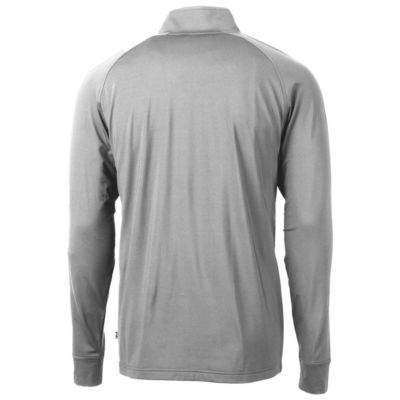 NCAA LSU Tigers Adapt Eco Knit Stretch Recycled Quarter-Zip Pullover Top