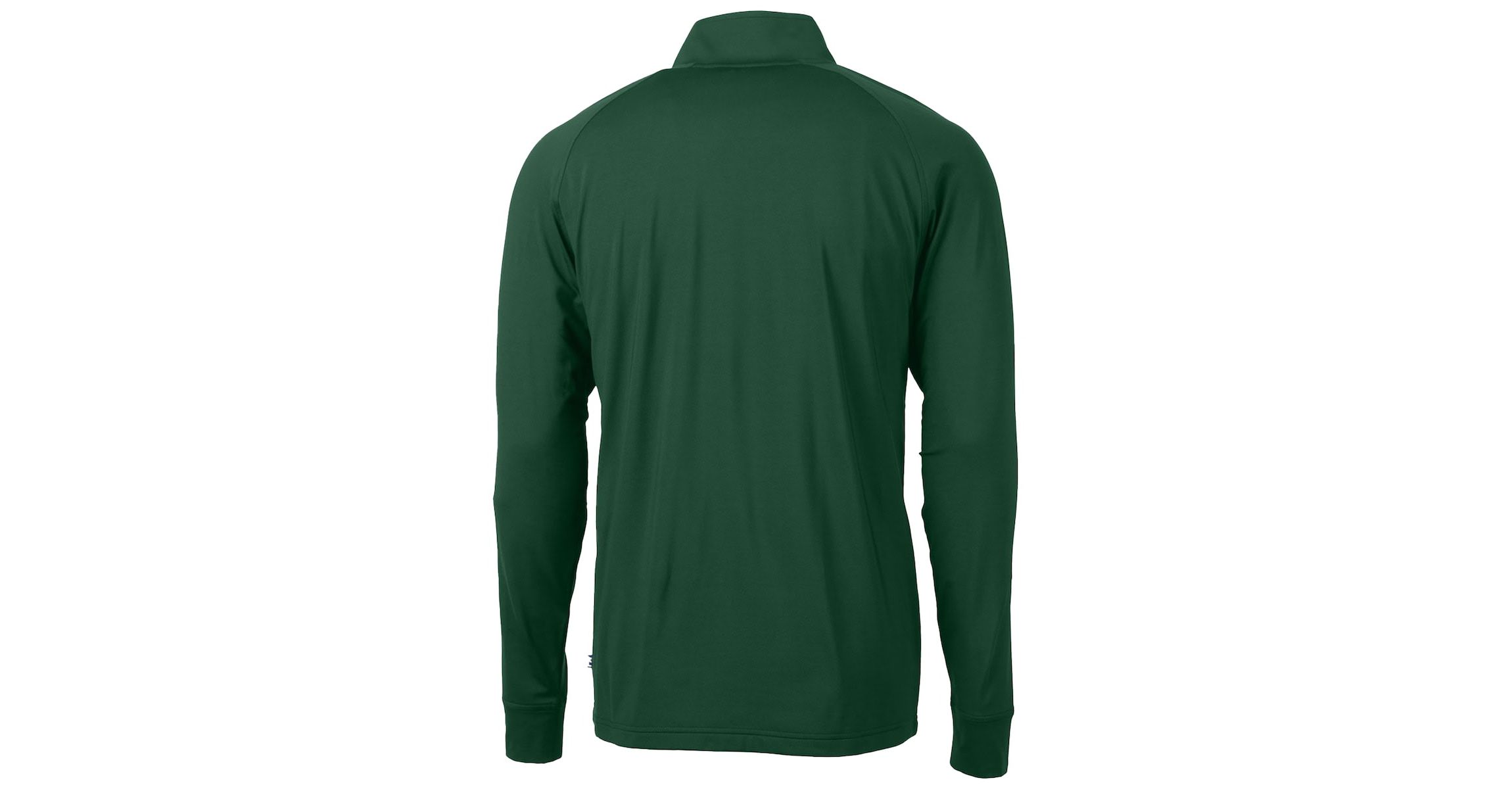 NCAA Michigan State Spartans Adapt Eco Knit Stretch Recycled Quarter-Zip Pullover Top
