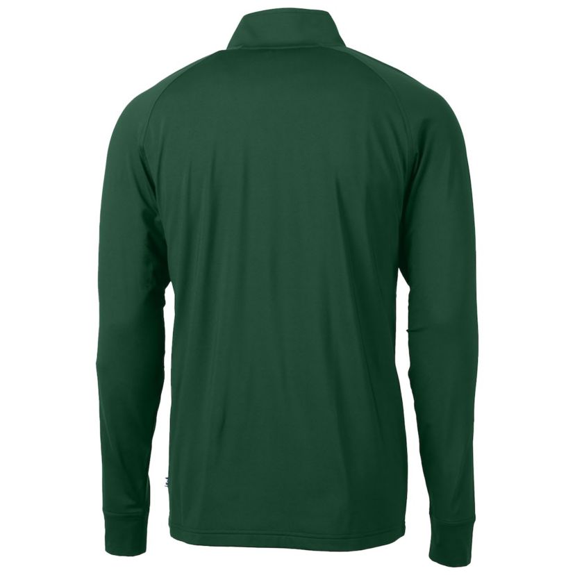 NCAA Michigan State Spartans Adapt Eco Knit Stretch Recycled Quarter-Zip Pullover Top