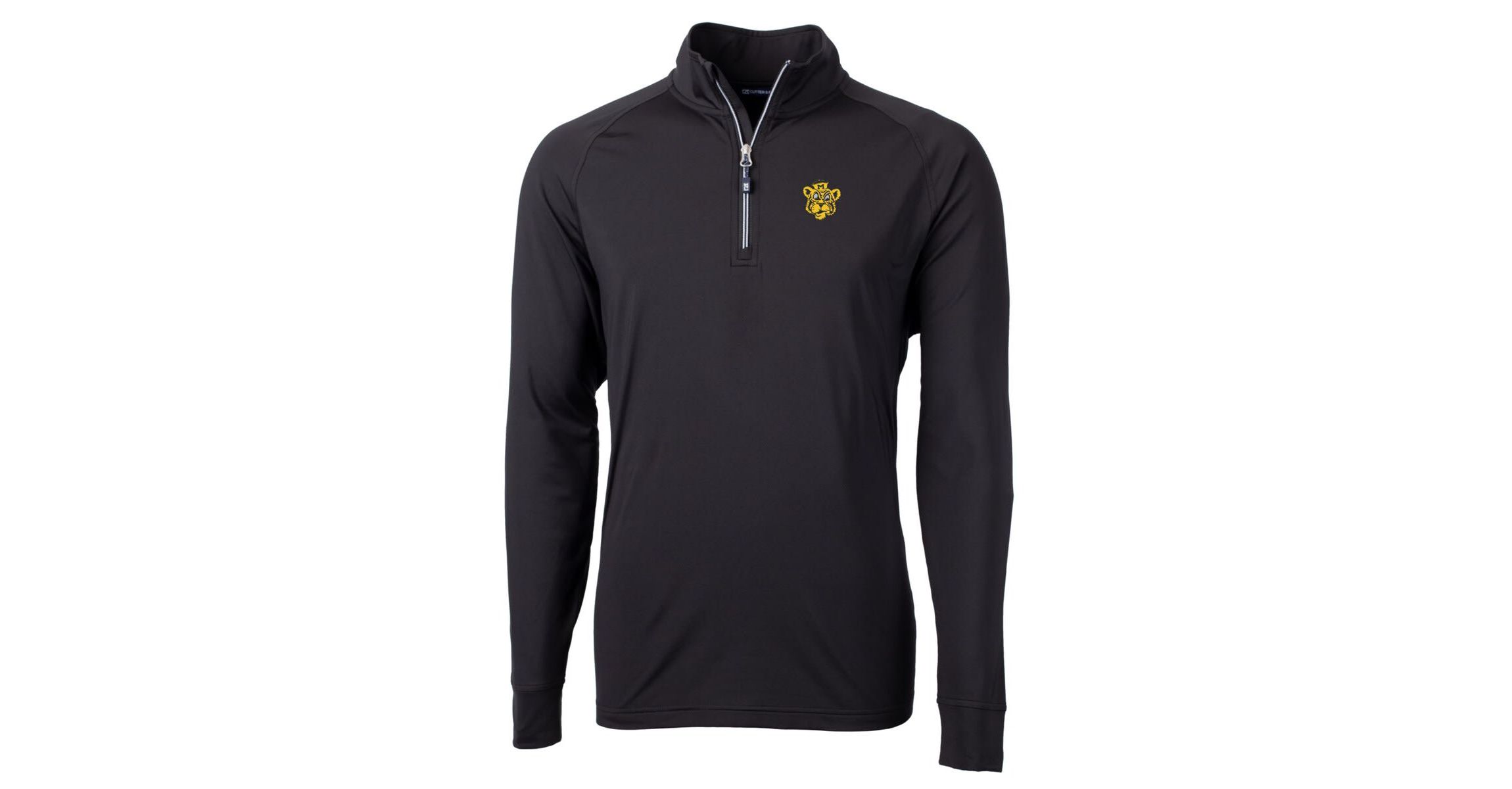 NCAA Missouri Tigers Adapt Eco Knit Stretch Recycled Quarter-Zip Pullover Top