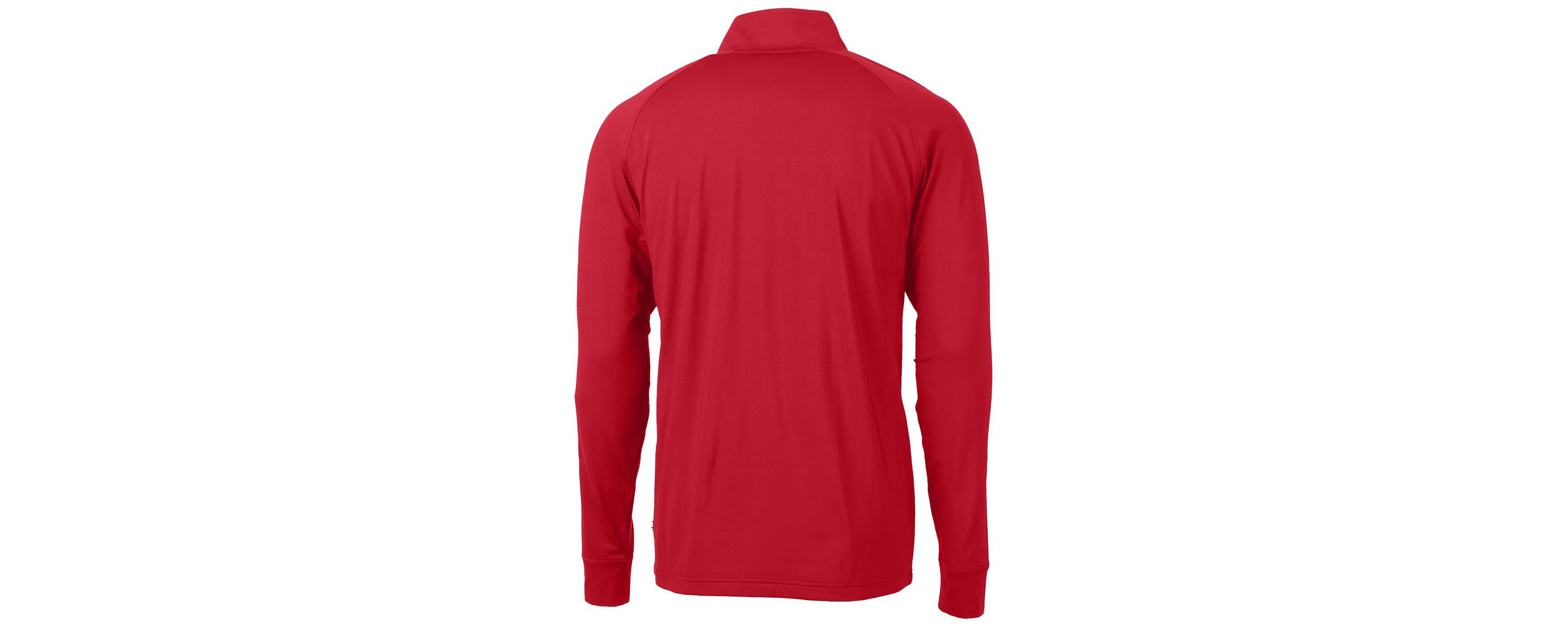 NCAA NC State Wolfpack Adapt Eco Knit Stretch Recycled Quarter-Zip Pullover Top