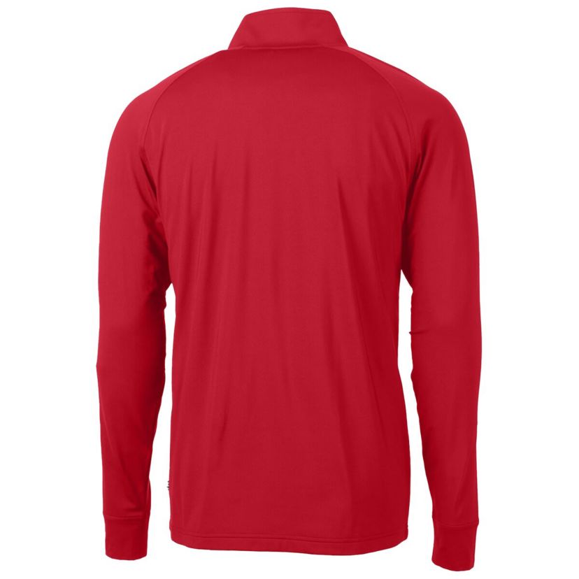 NCAA NC State Wolfpack Adapt Eco Knit Stretch Recycled Quarter-Zip Pullover Top