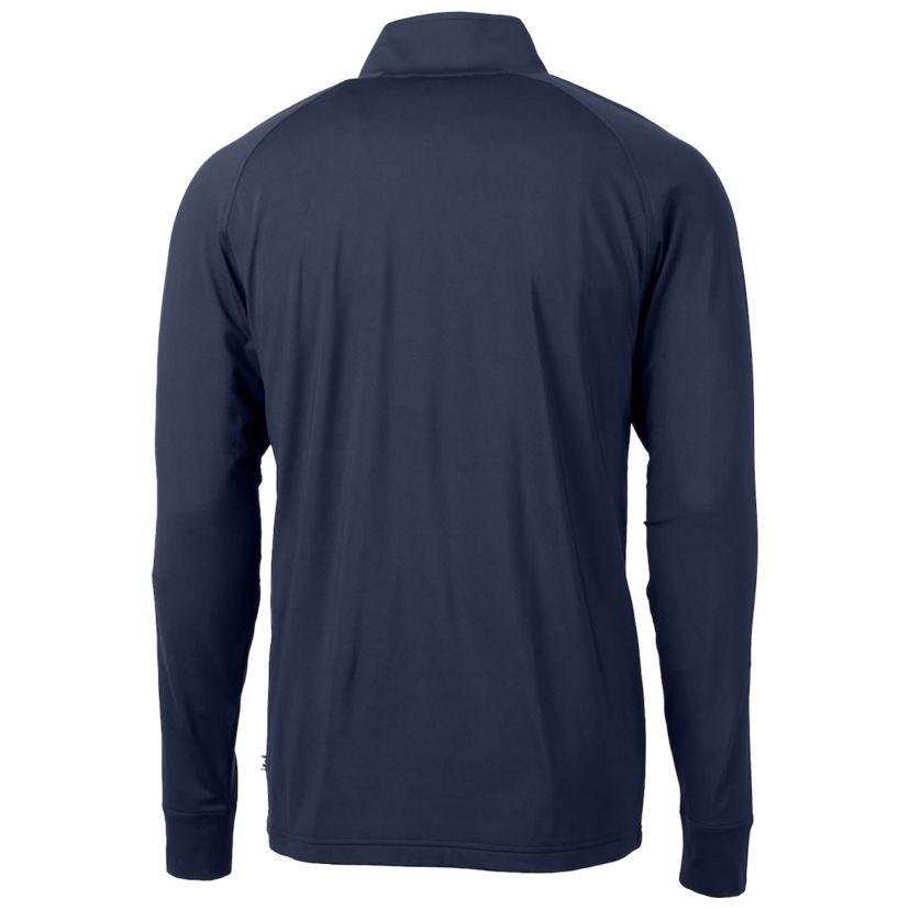NCAA Villanova Wildcats Adapt Eco Knit Stretch Recycled Quarter-Zip Pullover Top