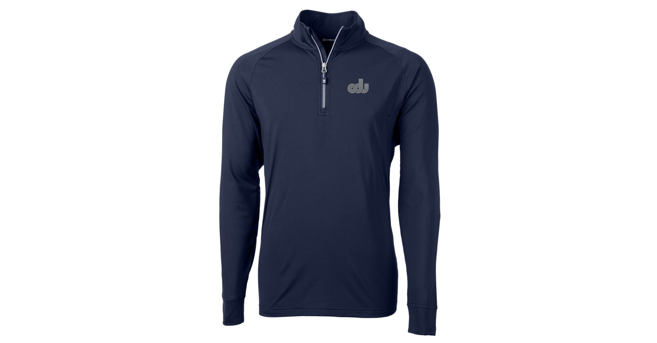 NCAA Old Dominion Monarchs Adapt Eco Knit Stretch Recycled Quarter-Zip Pullover Top