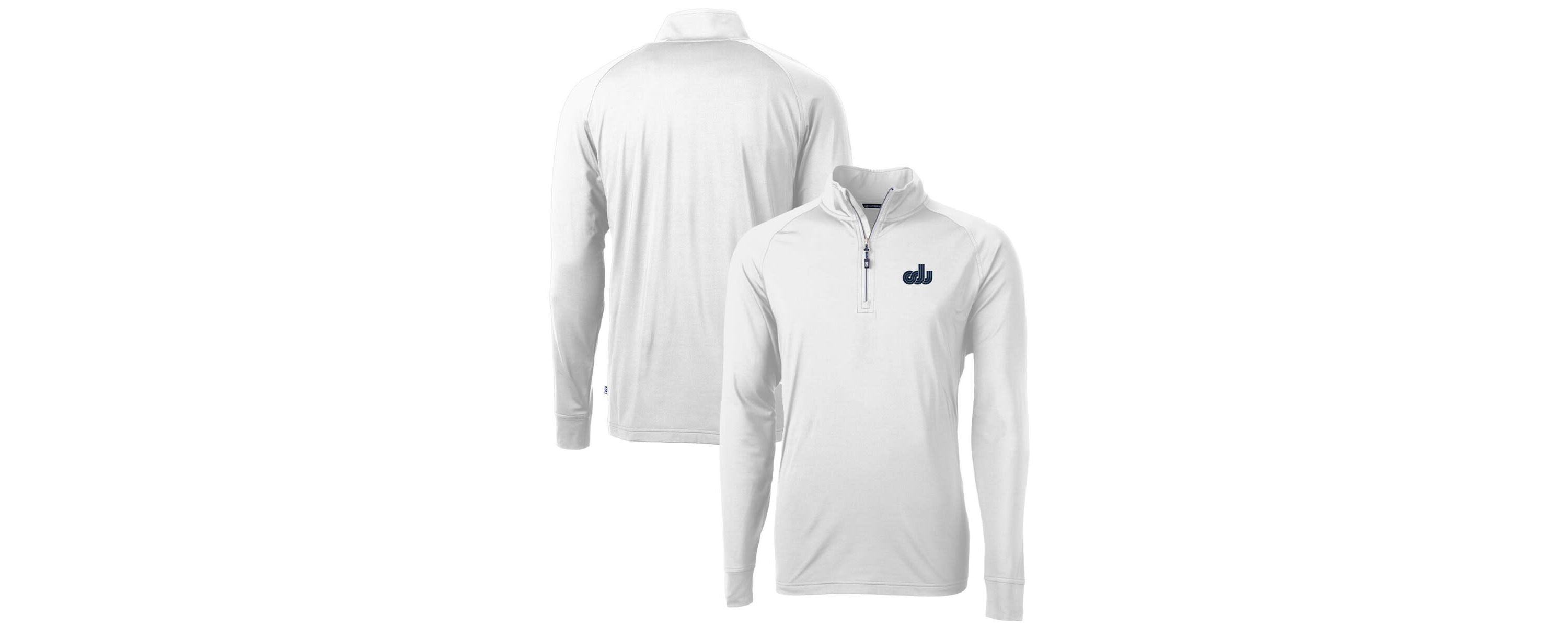NCAA Old Dominion Monarchs Adapt Eco Knit Stretch Recycled Quarter-Zip Pullover Top
