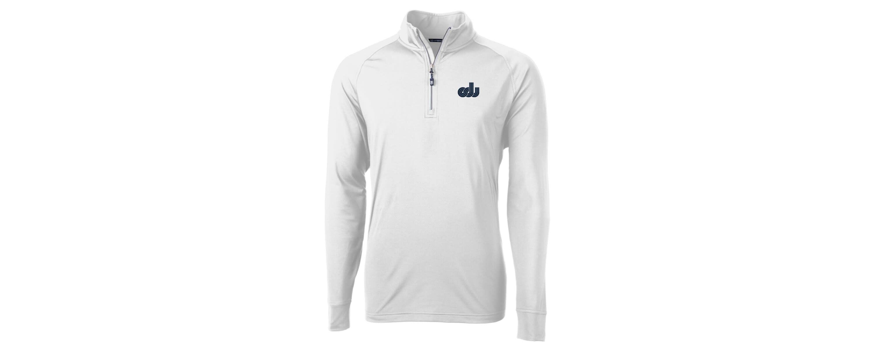NCAA Old Dominion Monarchs Adapt Eco Knit Stretch Recycled Quarter-Zip Pullover Top