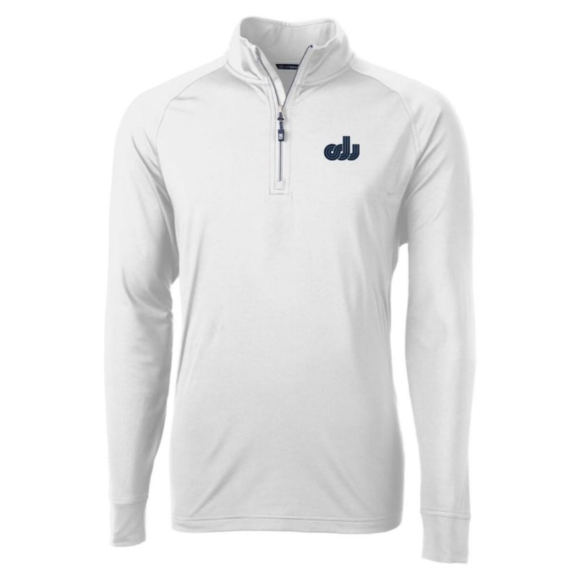NCAA Old Dominion Monarchs Adapt Eco Knit Stretch Recycled Quarter-Zip Pullover Top