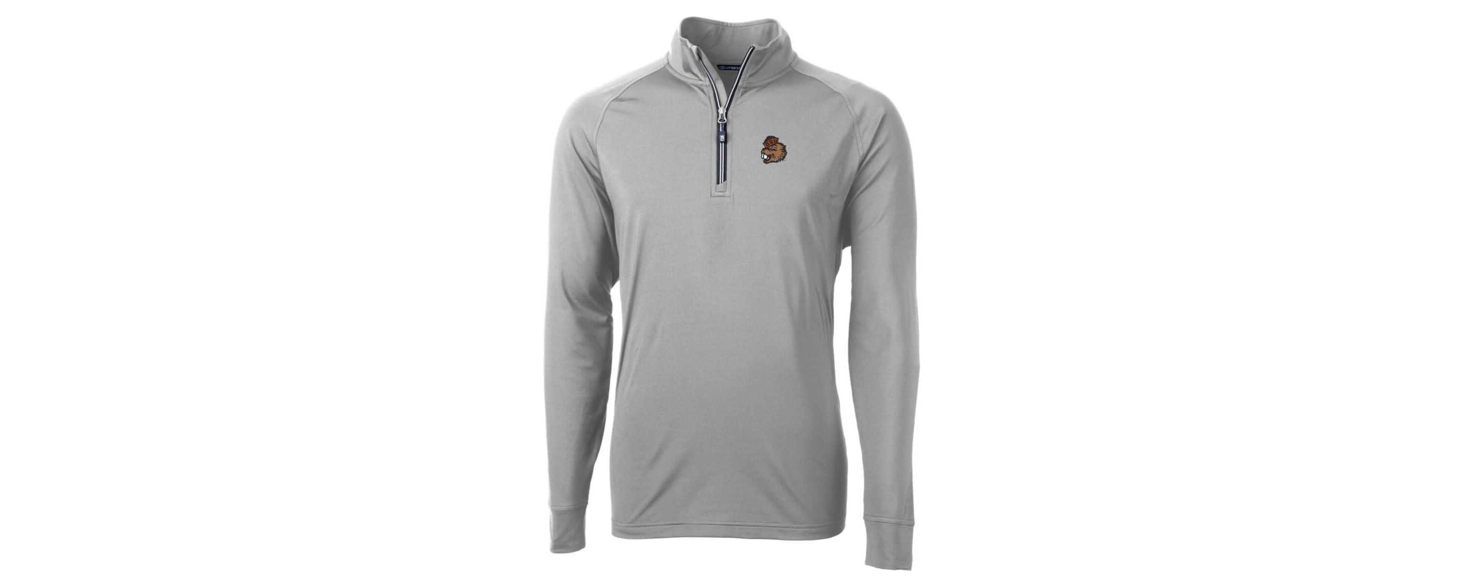 NCAA Oregon State Beavers Adapt Eco Knit Stretch Recycled Quarter-Zip Pullover Top