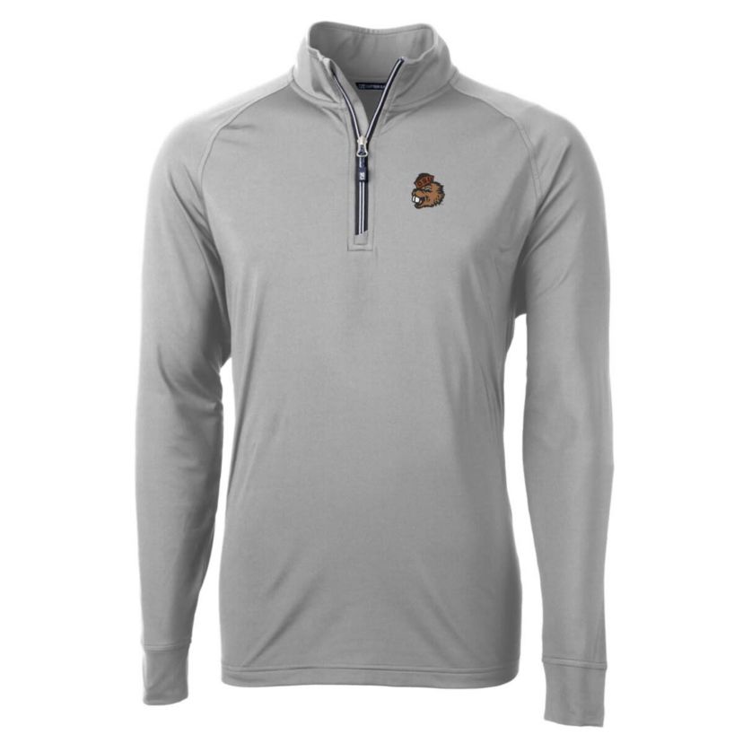 NCAA Oregon State Beavers Adapt Eco Knit Stretch Recycled Quarter-Zip Pullover Top