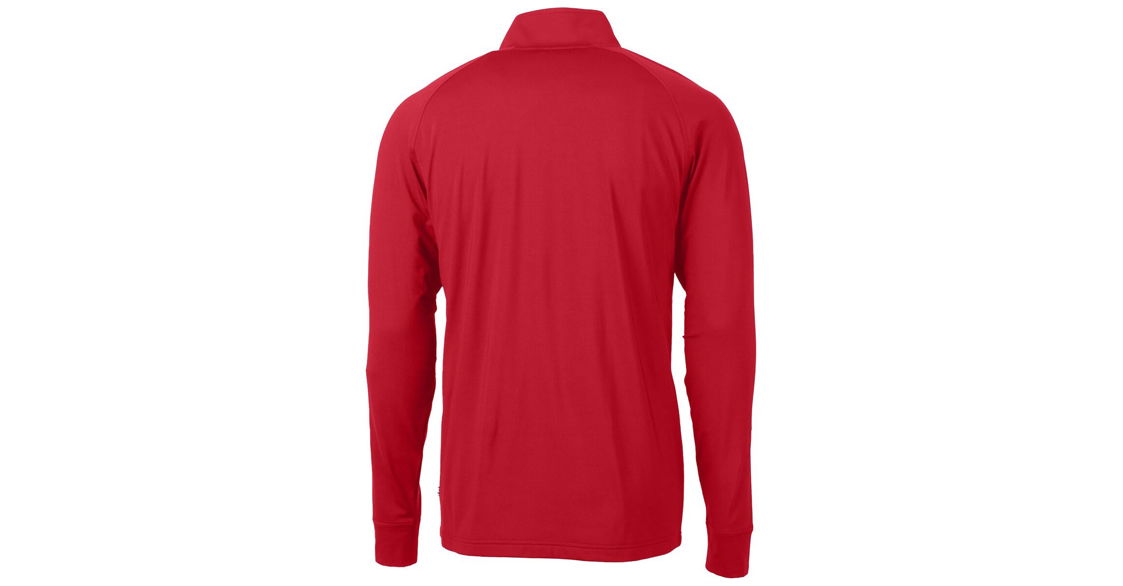 NCAA Ohio State Buckeyes Adapt Eco Knit Stretch Recycled Quarter-Zip Pullover Top