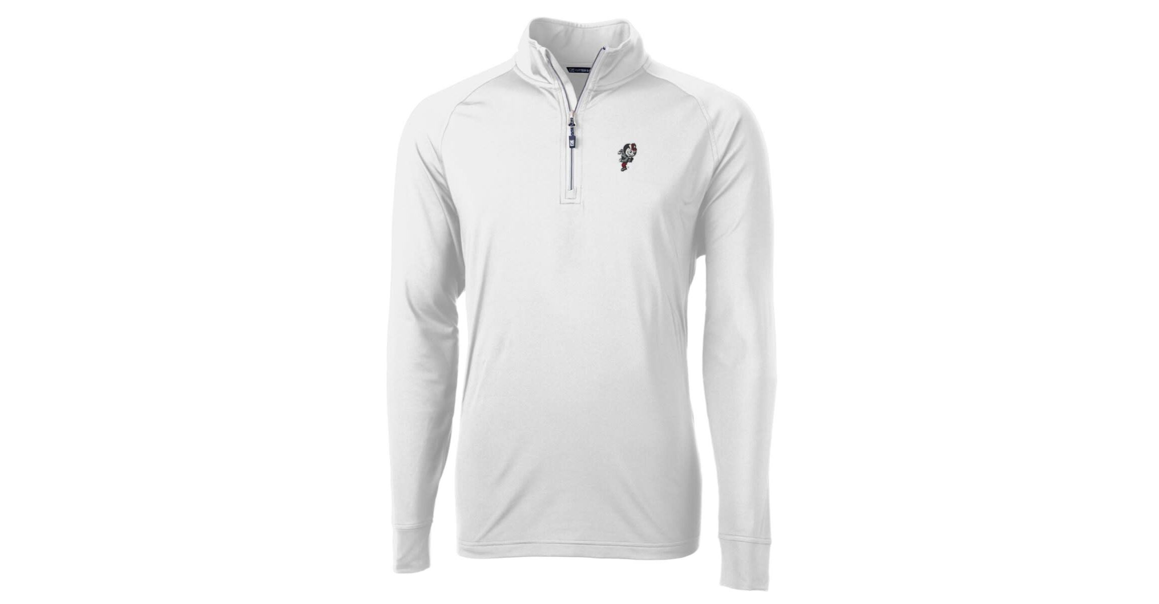 NCAA Ohio State Buckeyes Adapt Eco Knit Stretch Recycled Quarter-Zip Pullover Top