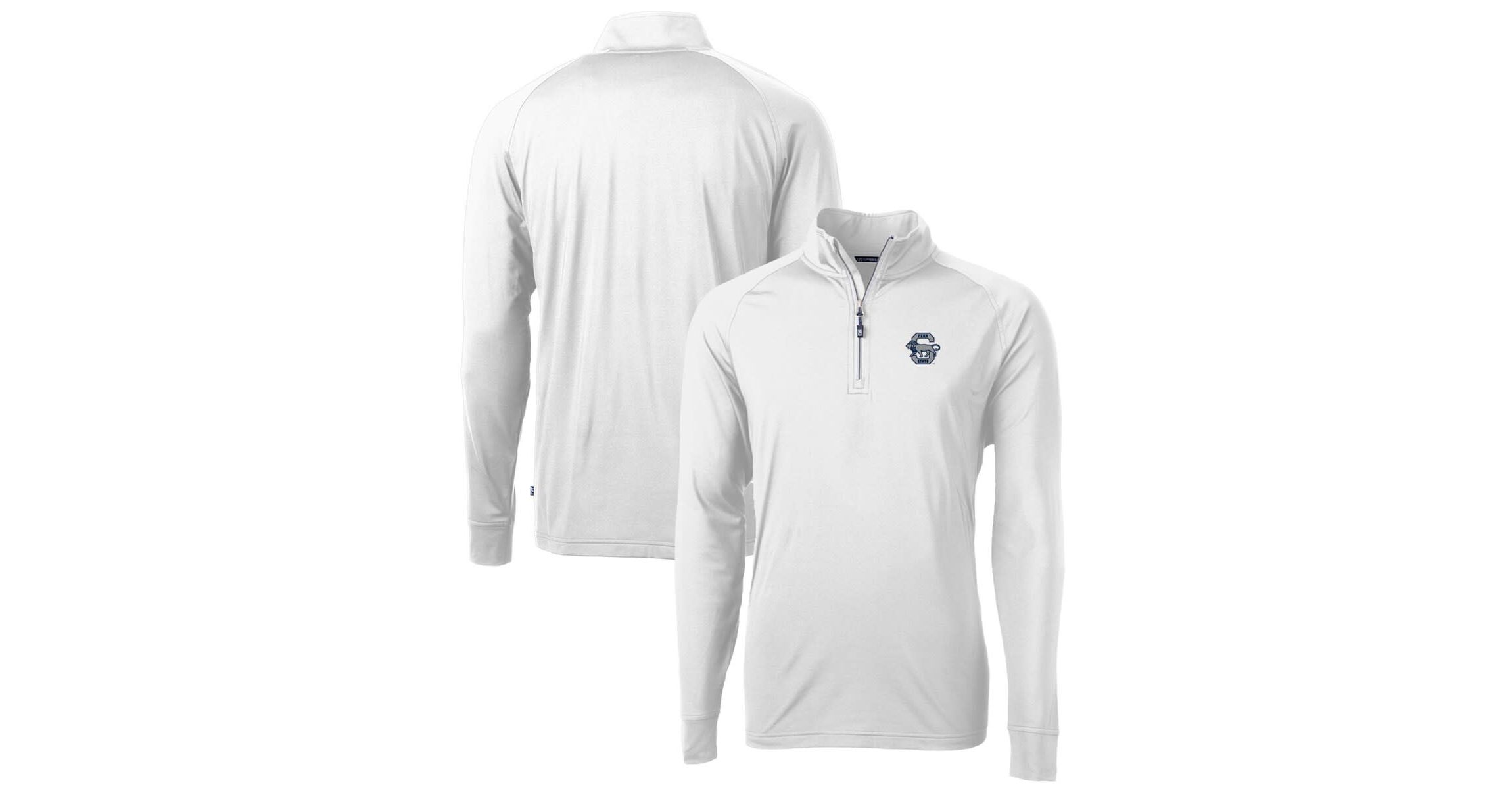 NCAA Penn State Nittany Lions Adapt Eco Knit Stretch Recycled Quarter-Zip Pullover Top