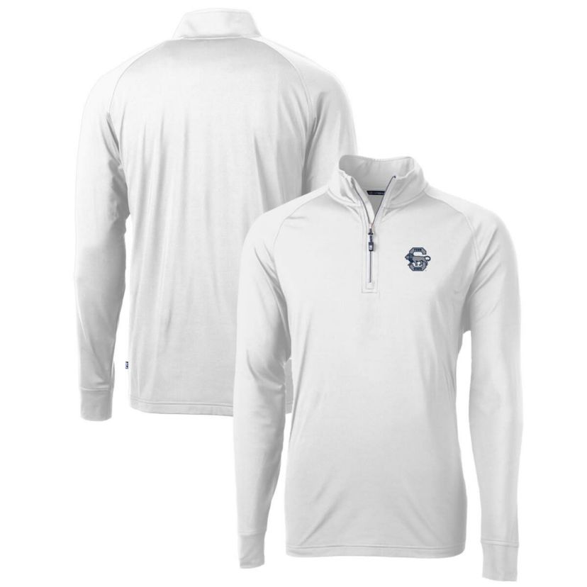 NCAA Penn State Nittany Lions Adapt Eco Knit Stretch Recycled Quarter-Zip Pullover Top