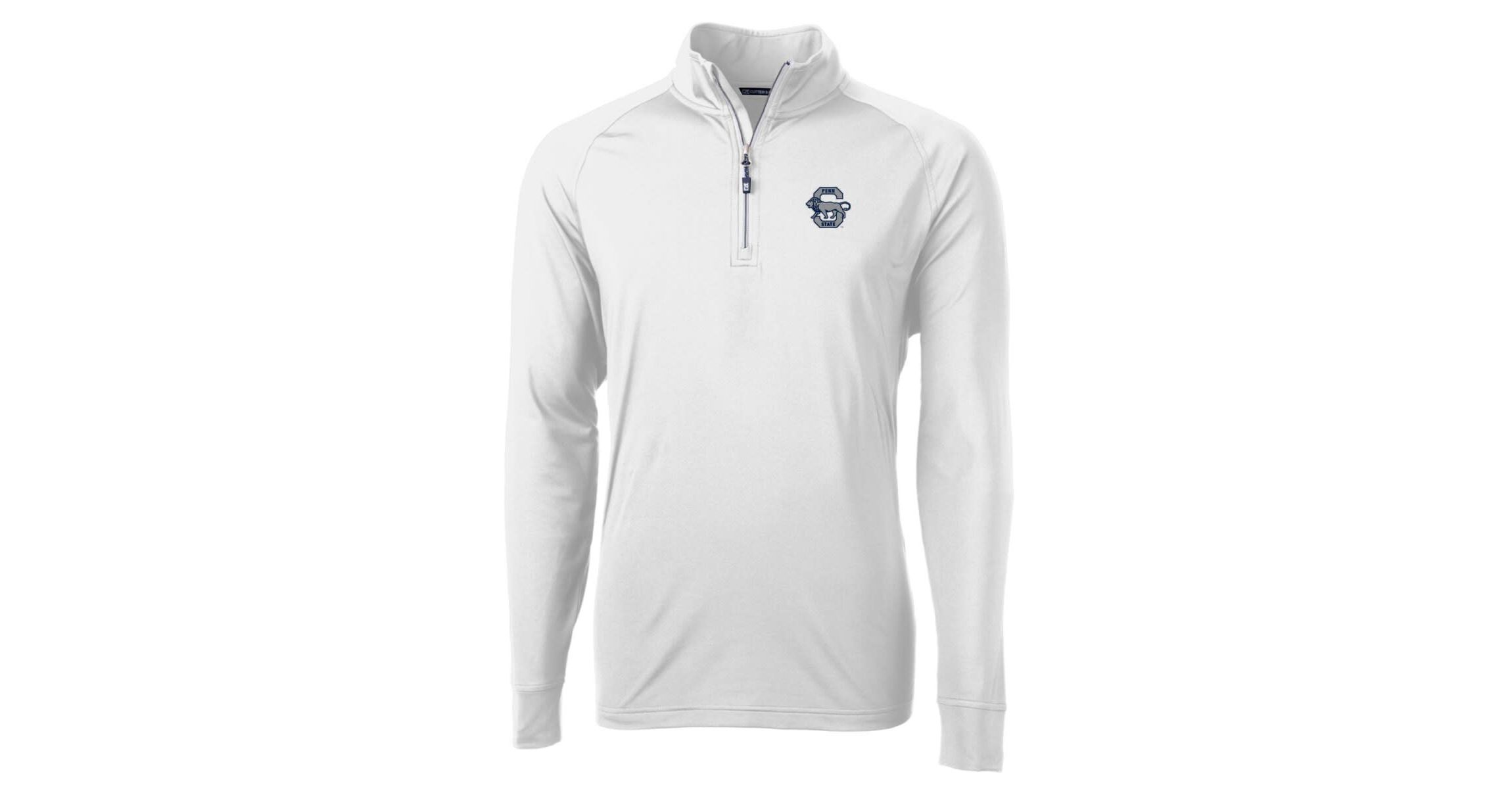 NCAA Penn State Nittany Lions Adapt Eco Knit Stretch Recycled Quarter-Zip Pullover Top